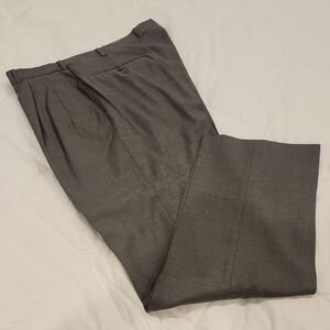 Nordstrom Gray Wool Dress Pants